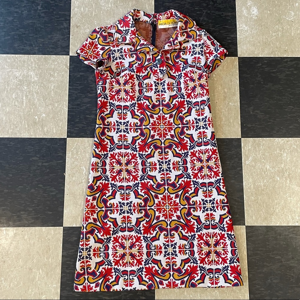 Vintage mod dress!♦️🔹🔸